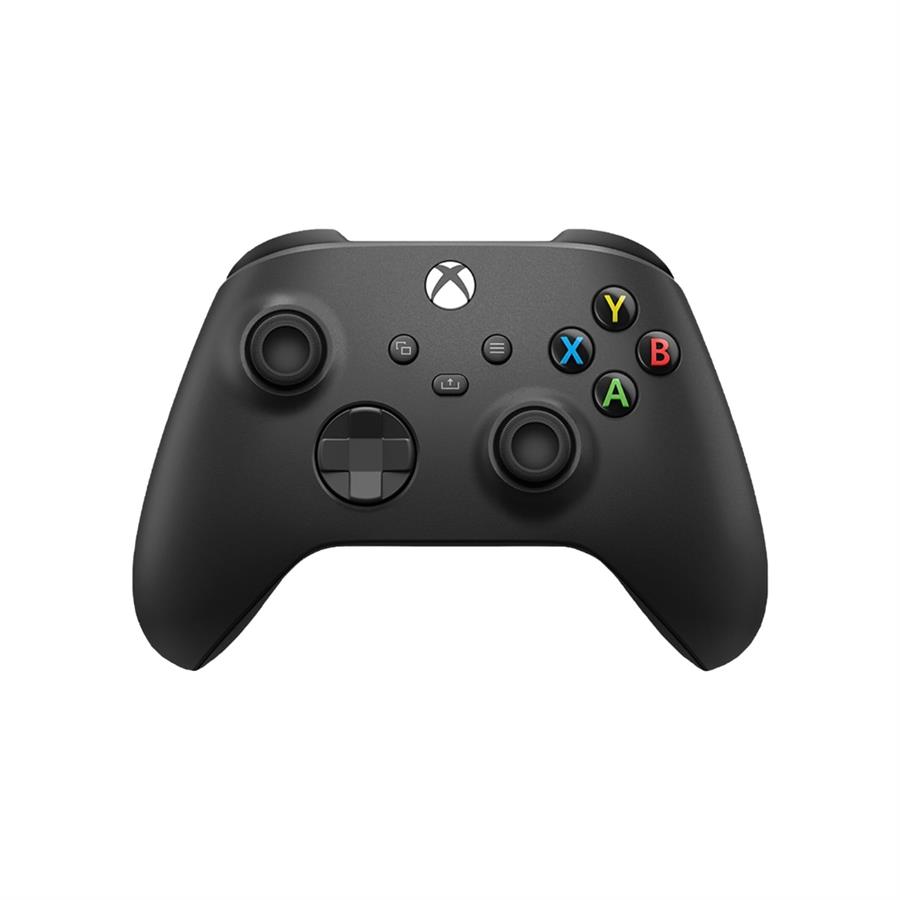 Joystick Inalámbrico Microsoft Xbox Carbon Black para Series X, S, One y PC con Windows