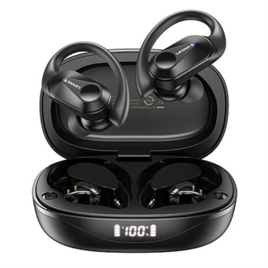 Auriculares Bluetooth Lenovo LP75 - Negros