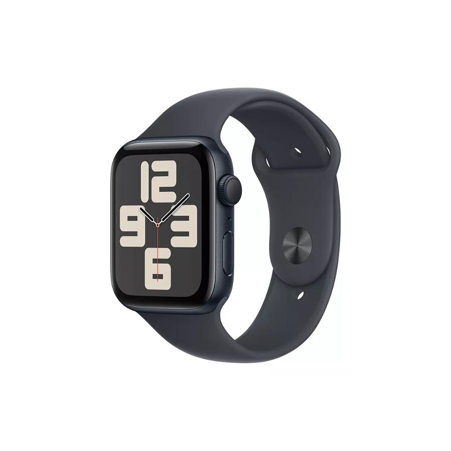 Apple Watch SE GPS (2da Gen) 40mm - Caja de Aluminio Color Medianoche - Correa Deportiva Medianohce S/M