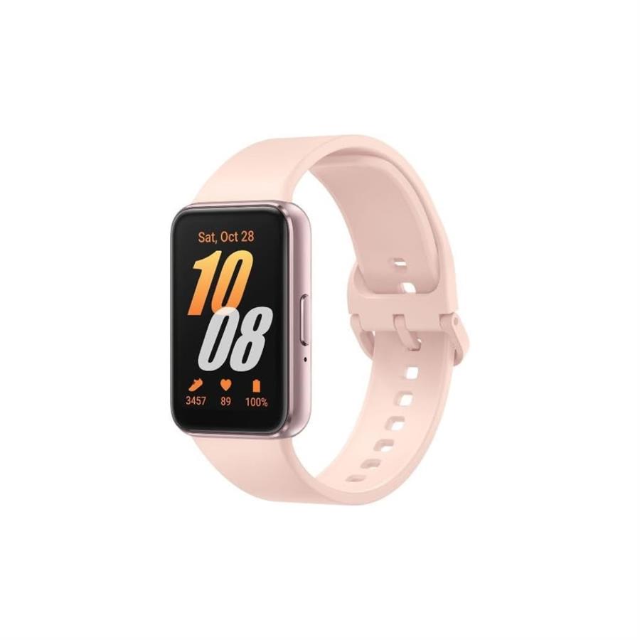 Smart Band Samsung Galaxy Fit3 Pink Gold Pantalla Amoled 1.6"